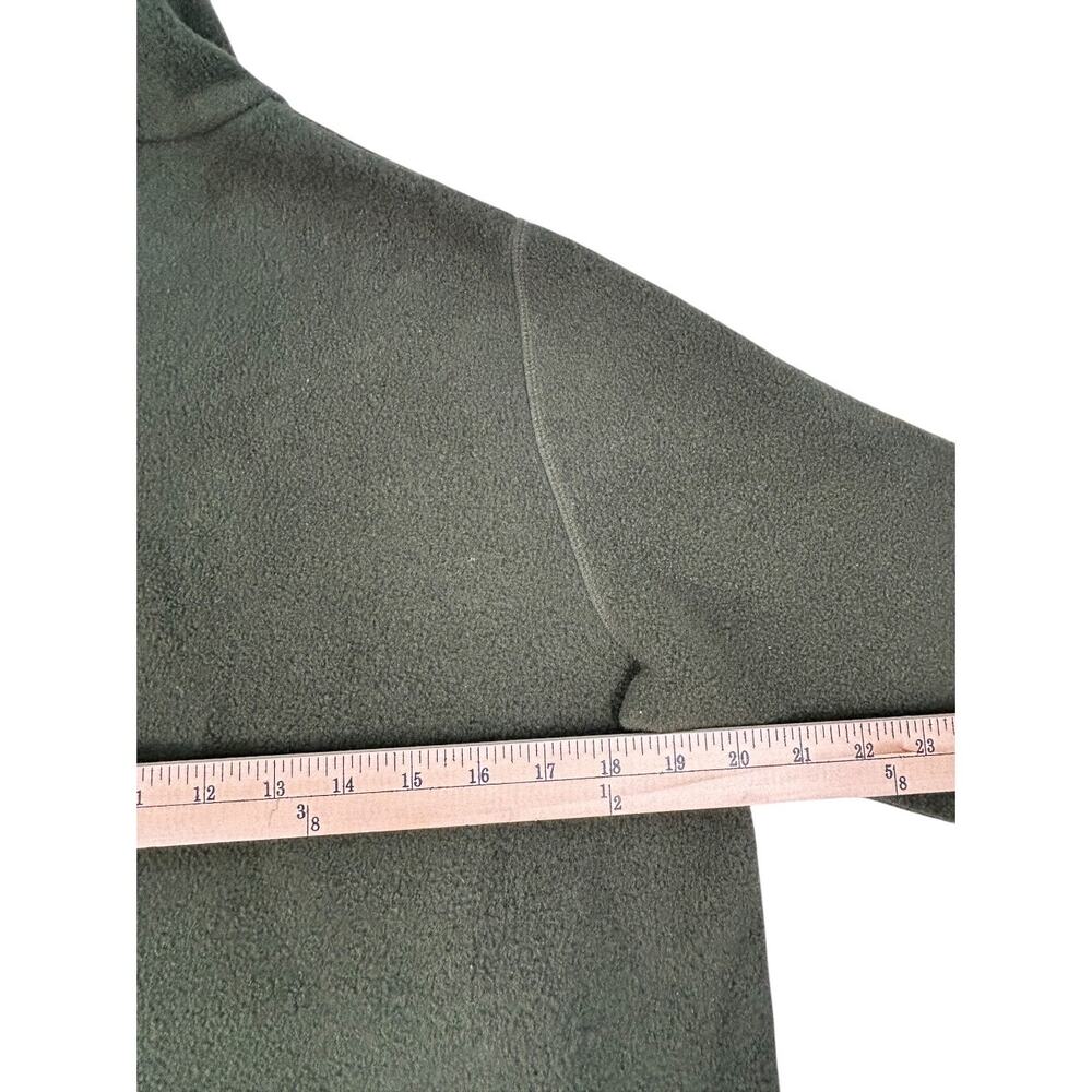 Cotopaxi Teca Boys M Fleece Pullover Green Blue Colorblock Snap Hiking - Picture 9 of 12